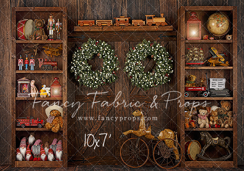 Entry To Santa's Workshop