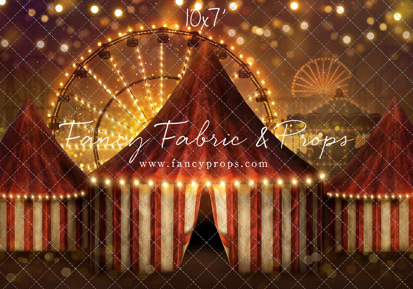 Evening Carnival Enchantment - With Sweep Option