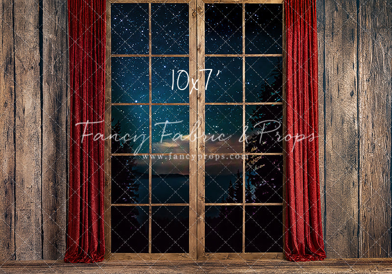 Serene Holiday View - Extended Version For Rooms With Tall Trees