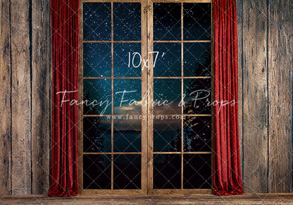 Serene Holiday View - Extended Version For Rooms With Tall Trees