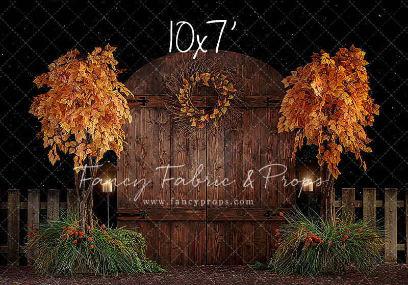 Fall Evening Arbor Room