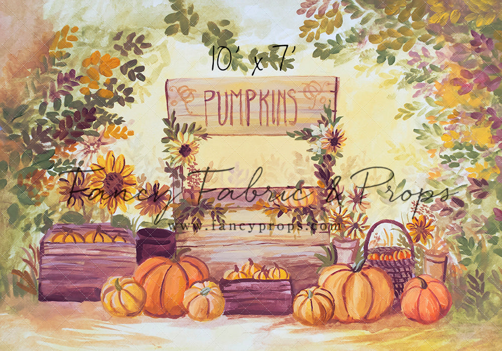 Fall Into The Pumpkin Patch