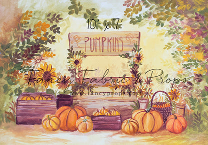 Fall Into The Pumpkin Patch