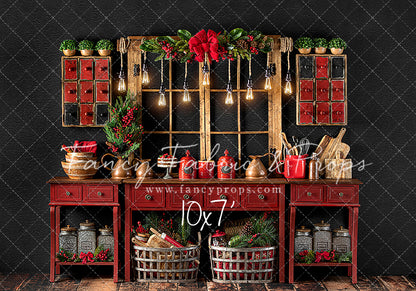 Family Holiday Recipe Room