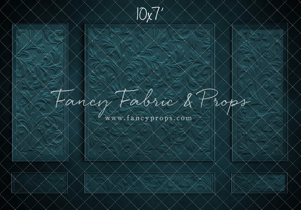 Fancy Aquamarine Wall