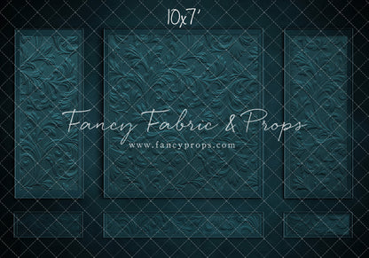 Fancy Aquamarine Wall