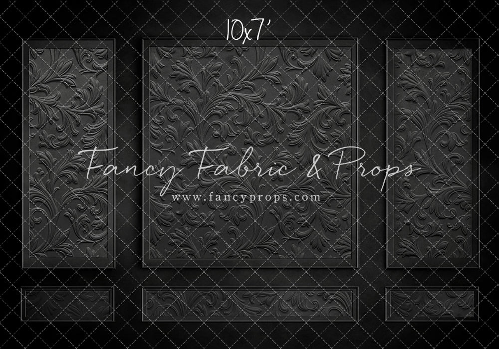 Fancy Black Wall