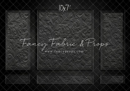 Fancy Black Wall