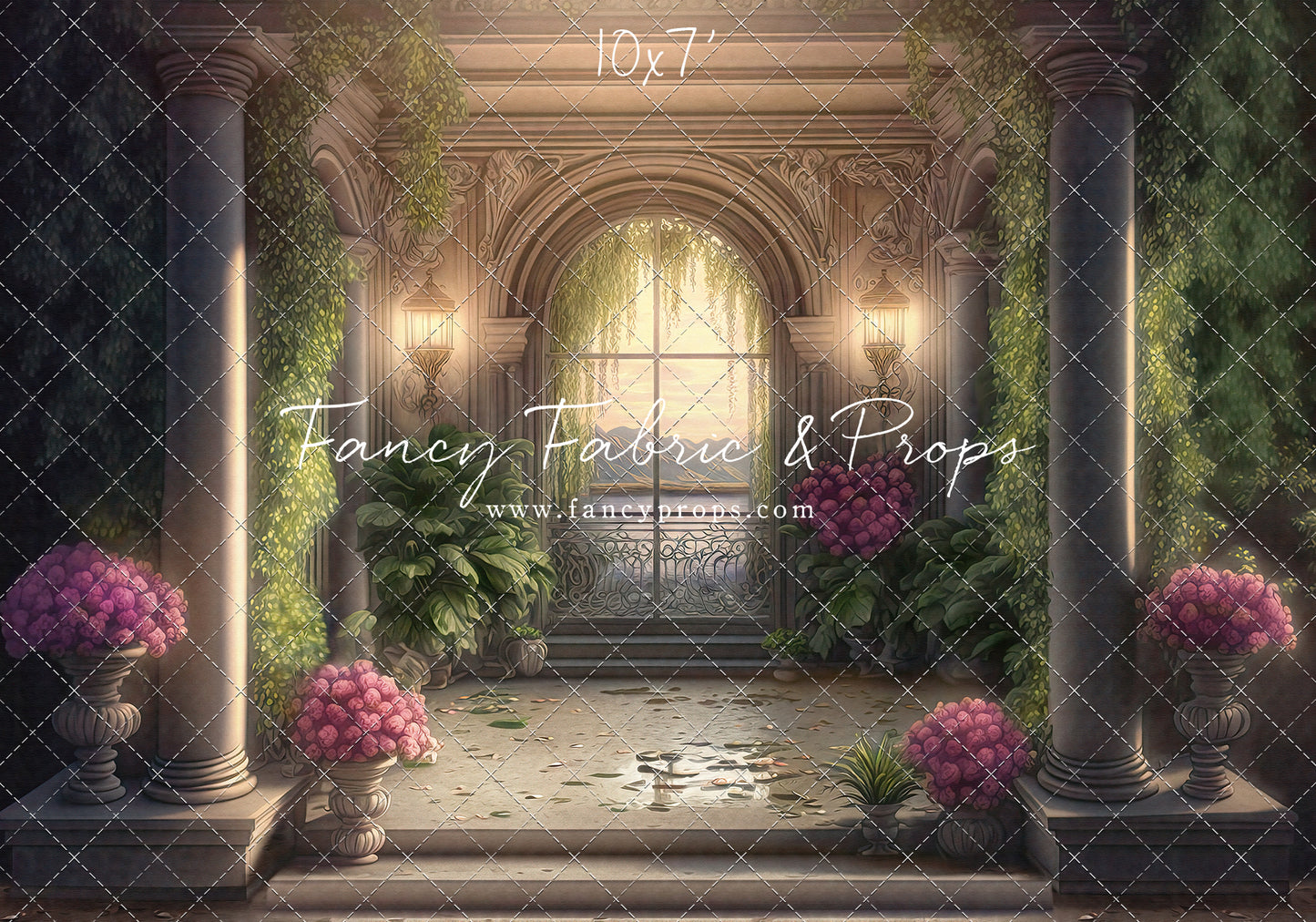 Fantasy Terrace - With Sweep Option