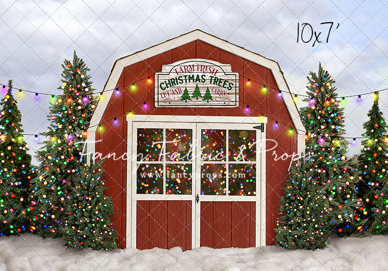 Farm Festive Christmas Trees