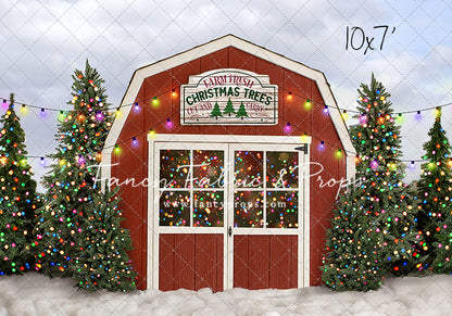 Farm Festive Christmas Trees