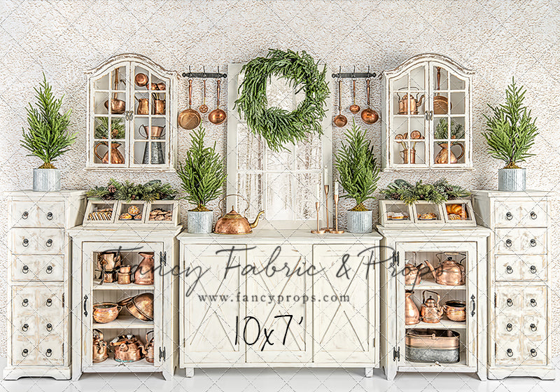 Farmhouse Holiday Kitchen