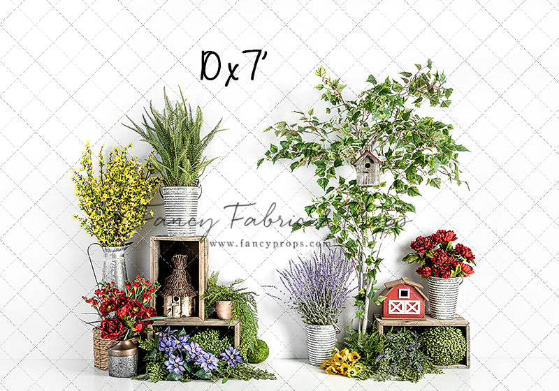 Spring Farmland Florals 2pc Room