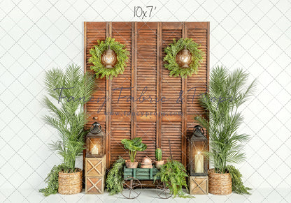 Bearly Springtime A'Glow 2pc Room