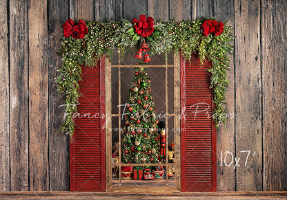 Festive Christmas Tree View