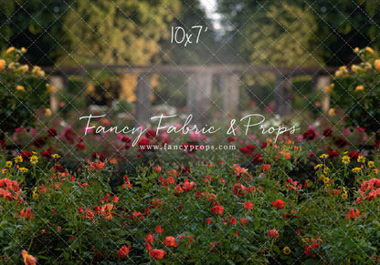 Flowers Under The Bridge