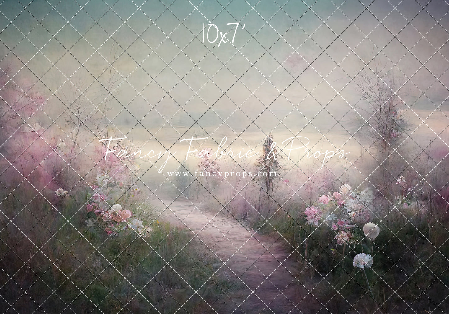 Foggy Floral Morning