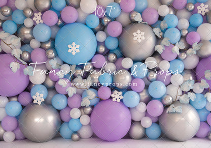 Frozen Celebration Balloon Wall