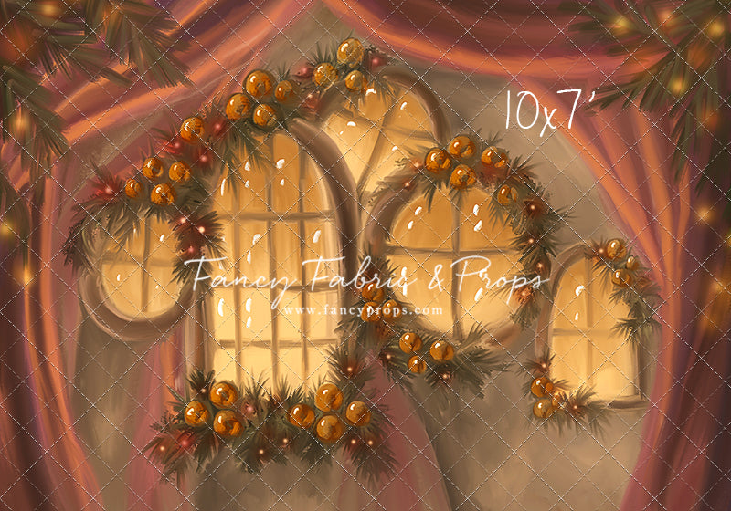 Fruitful Winter Room