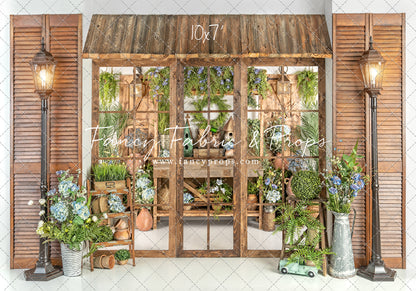 Gardening Shop View 2pc Room