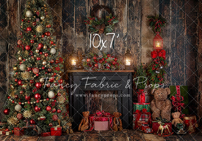 Gathering Around The Christmas Tree