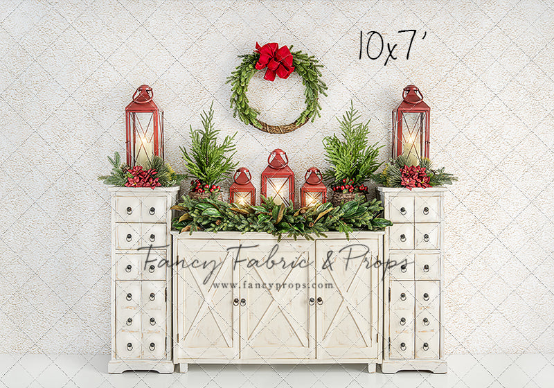 Glowing Holiday Lanterns 2pc Room