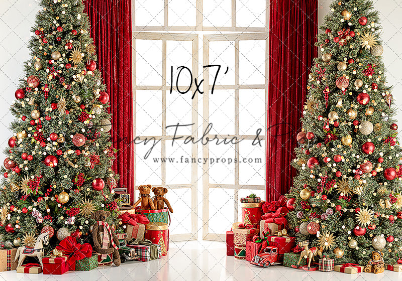 Glowing White Christmas