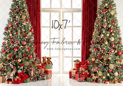 Glowing White Christmas