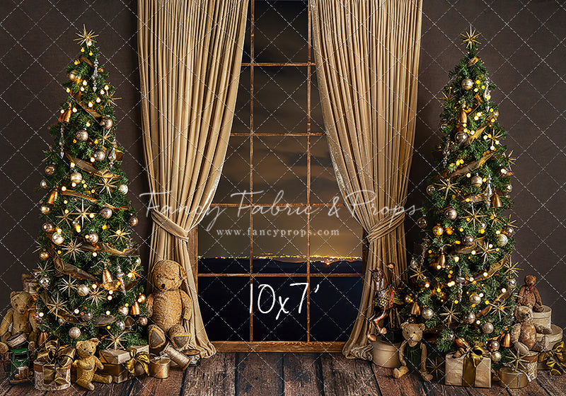 Magical Holiday Porch Pathway - Mat Floor – Fancy Fabric & Props