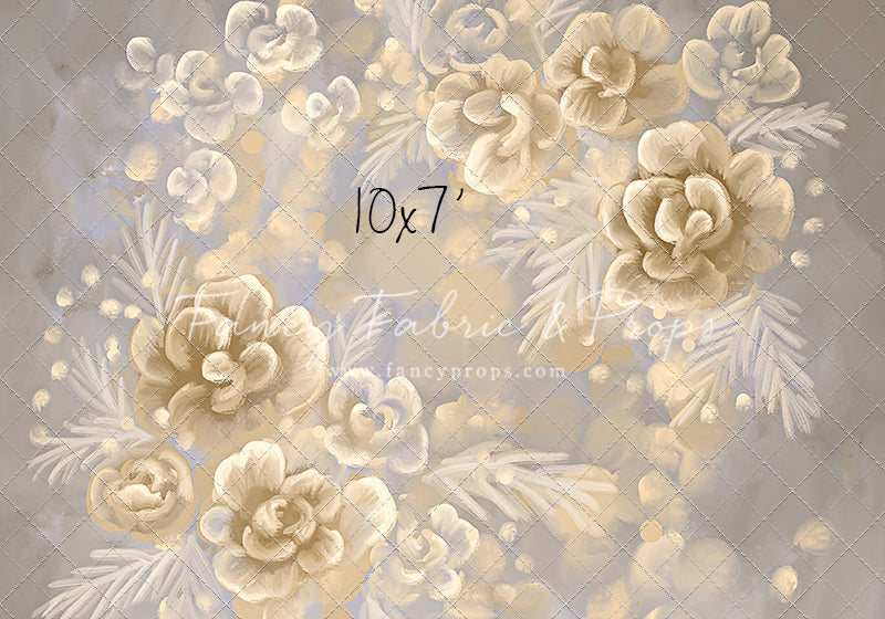 Golden Winter Blooms