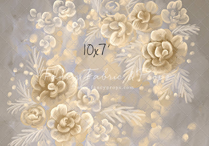 Golden Winter Blooms