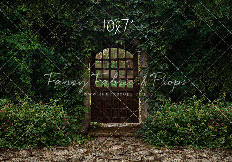 Green Garden Doorway