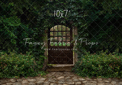 Green Garden Doorway 2pc Set