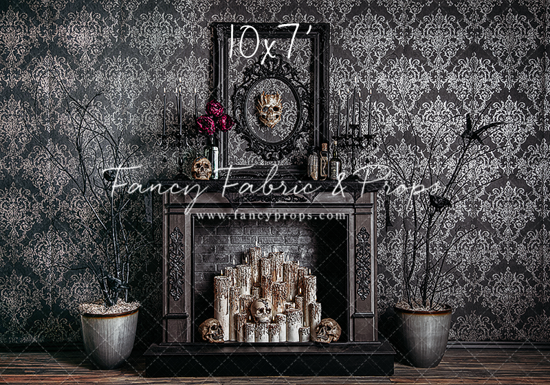 Haunted Mansion Mantle