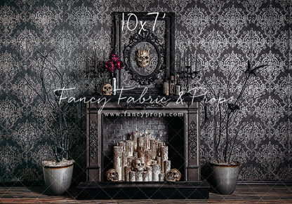 Haunted Mansion Mantle