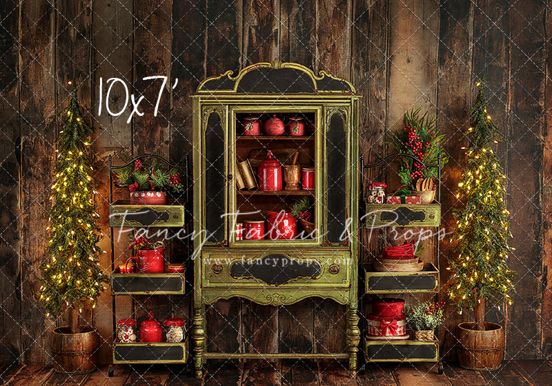Heirloom Holiday Kitchen