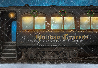 Snowy Holiday Express