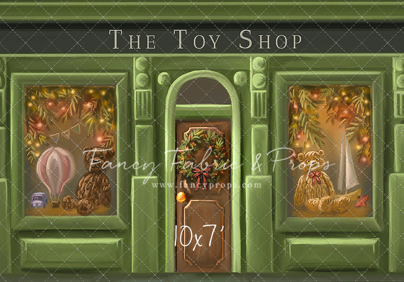 Holiday Toy Shop