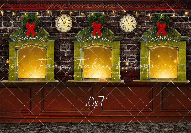 Holiday Train Station