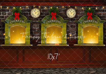 Holiday Train Station