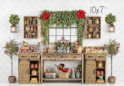 Home Cooked Christmas 2pc Room