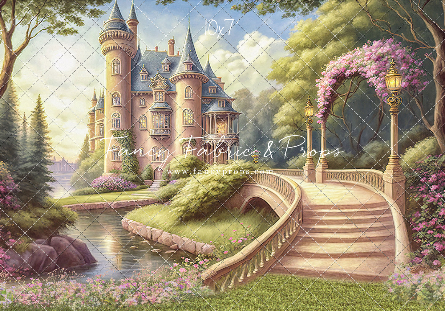 Home Of The Enchanted - With Sweep Option