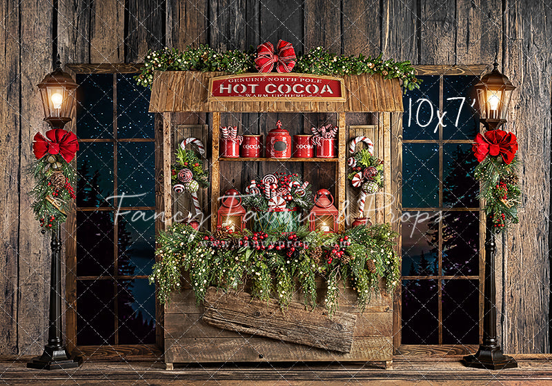 Evergreen Cocoa Window Room