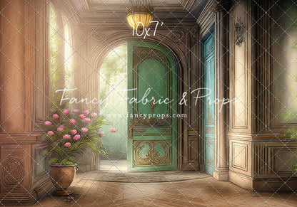 Grand Entryway - With Sweep Option