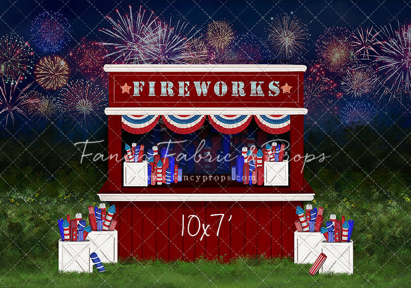 Hot Shot Fireworks Stand