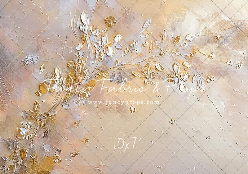 Intricate Silver & Gold