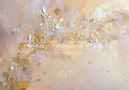 Intricate Silver & Gold