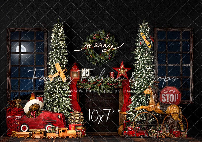 It Was The Night Before Christmas Room