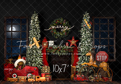 It Was The Night Before Christmas Room