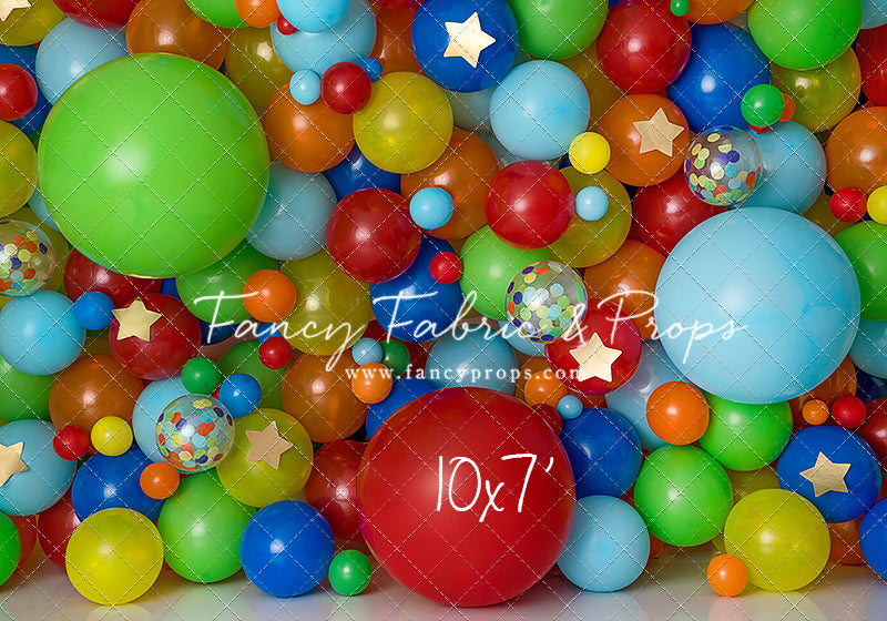 Jumbo Starry Balloon Wall